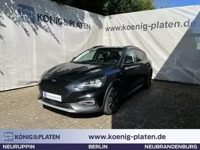 Second-hand Ford Focus Active X 150 CP (110 kW) 2020 Negru Berlinǎ