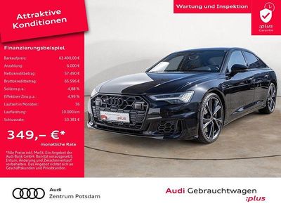 Gebraucht Audi S6 Ambiente 344 PS (253 kW) 2024 Mythosschwarz metallic Limousine