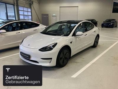 Gebraucht Tesla Model 3 RWD 286 kW (390 PS) 2021 Weiß Limousine
