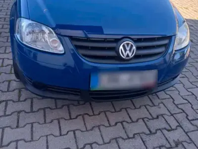Gebraucht VW Fox 65 PS (47 kW) 2005 Blau Kleinwagen