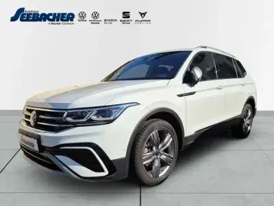 Gebraucht VW Tiguan Allspace Elegance 190 PS (139 kW) 2022 Weiss SUV