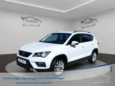 Gebraucht Seat Ateca 150 PS (110 kW) 2020 Weiß SUV