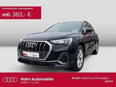 Gebraucht Audi Q3 S-Line 150 PS (110 kW) 2025 Schwarz SUV