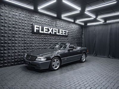 Gebraucht Mercedes SL300 190 PS (139 kW) 1991 Grauschwarz  metallic Cabrio