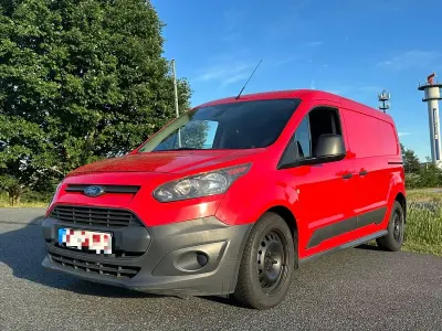 Gebraucht Ford Transit Connect 101 PS (74 kW) 2016 Rot Van / Kleinbus