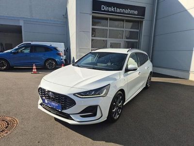 Second-hand Ford Focus ST-Line 116 CP (85 kW) 2024 Alb Break