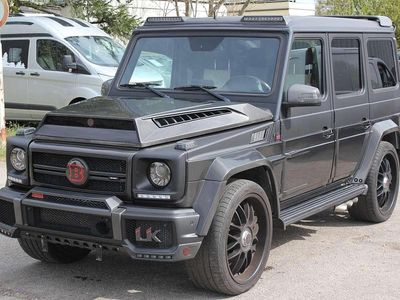 Second-hand Mercedes G63 AMG AMG 572 CP (420 kW) 2016 Negru SUV