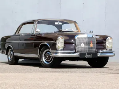 Gebraucht Mercedes 300 SE 170 PS (125 kW) 1965 Braun Coupé