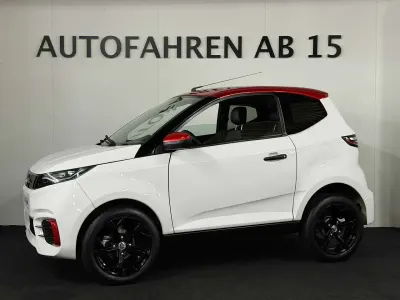 Gebraucht Aixam AMBITION Sport 2024 Weiß Kleinwagen
