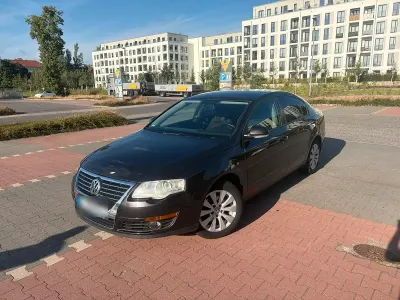 Gebraucht VW Passat 150 PS (110 kW) 2007 Schwarz Limousine