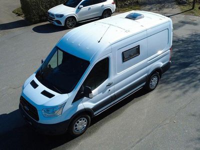 Second-hand Ford Transit Trend 170 CP (125 kW) 2018 Alb Monovolum