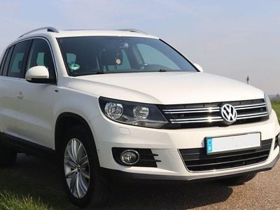 Brugt VW Tiguan Life 122 HK (89 kW) 2013 Hvid SUV