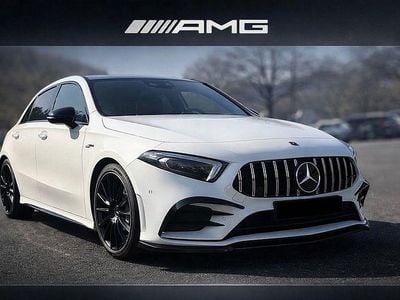 Usata Mercedes A35 AMG AMG 306 CV (225 kW) 2019 Bianco Berlina