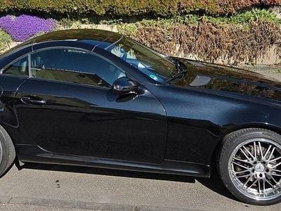 Gebraucht Mercedes SLK200 184 PS (135 kW) 2008 Schwarz Cabrio