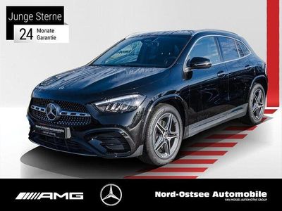 Gebraucht Mercedes GLA200 AMG 163 PS (119 kW) 2025 Schwarz SUV