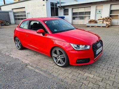 Gebraucht Audi A1 Sport 95 PS (69 kW) 2017 Rot Kleinwagen