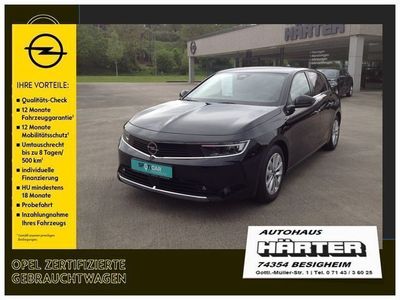 Usata Opel Astra Elegance 131 CV (96 kW) 2022 Nero Berlina
