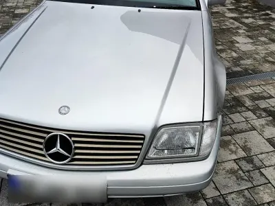 Gebraucht Mercedes SL280 193 PS (141 kW) 1996 Silber Cabrio