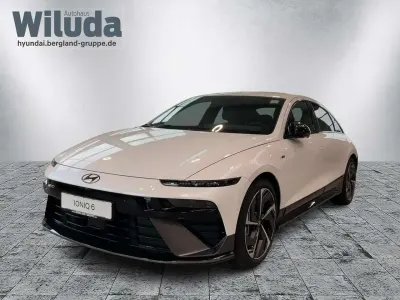Neu Hyundai Ioniq 6 N Line 239 kW (325 PS) 2026 Weiß Limousine