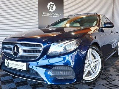 Gebraucht Mercedes E300 Avantgarde 231 PS (169 kW) 2016 Blau Limousine