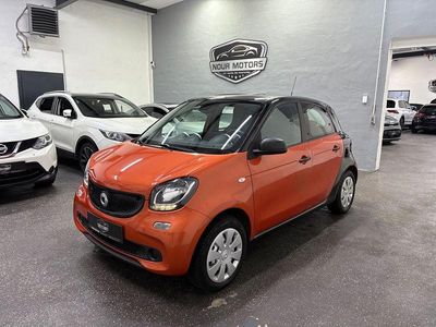 Gebraucht Smart ForFour Electric Drive 60 kW (82 PS) 2018 Orange Limousine