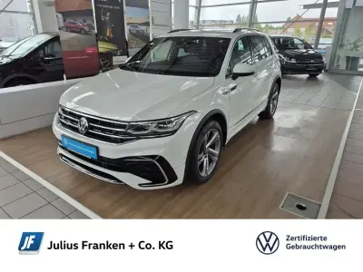 Gebraucht VW Tiguan R-line 150 PS (110 kW) 2024 Pure white SUV