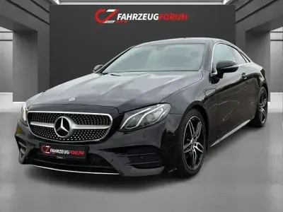 Używany Mercedes E200 AMG 184 KM (135 kW) 2019 Czarny Coupe