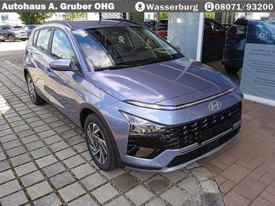 Neu Hyundai Bayon Trend 101 PS (74 kW) 2025 Meta blue SUV