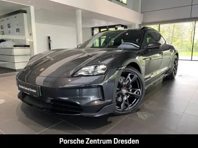 Neu Porsche Taycan 319 kW (435 PS) 2026 Vulkangraumetallic (metallic) Limousine