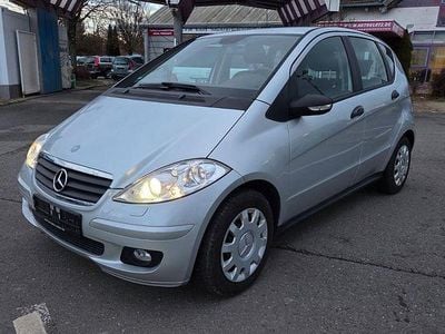 Gebraucht Mercedes A170 116 PS (85 kW) 2006 Silber Limousine
