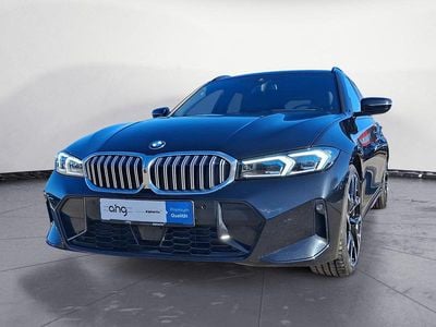Schwarz Gebraucht 2025 BMW 330 M Sport Kombi | 50.690 € (Guter Preis)