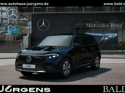 Brugt Mercedes EQB250+ Progressive 139 kW (190 HK) 2025 Sort SUV