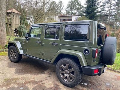 gebraucht Jeep Wrangler 2.8l CRD Unlimited 75th Anniversary...