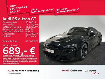 Audi e-tron GT quattro