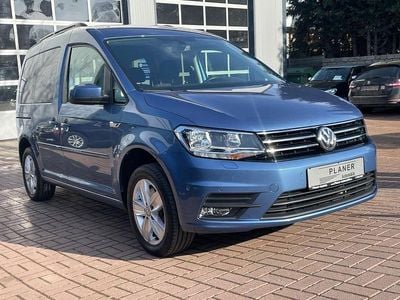 Gebraucht VW Caddy Comfortline 131 PS (96 kW) 2020 Blau Van / Kleinbus
