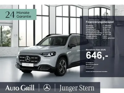 Gebraucht Mercedes GLB200 Premium 184 PS (135 kW) 2026 Hightechsilber metallic SUV