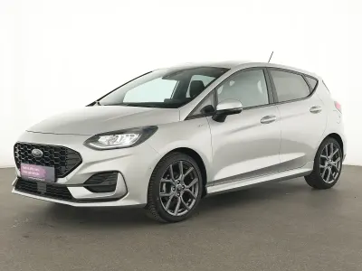 Używany Ford Fiesta ST-Line 101 KM (74 kW) 2023 Srebrny Hatchback