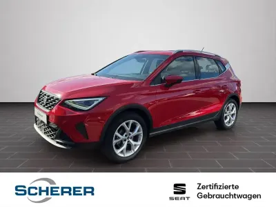 Occasion Seat Arona FR 110 ch (80 kW) 2023 Rouge SUV