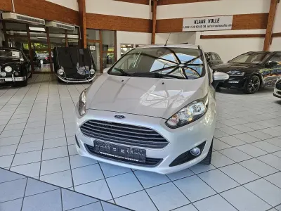 Brugt Ford Fiesta Trend 101 HK (74 kW) 2013 Sølv Sedan