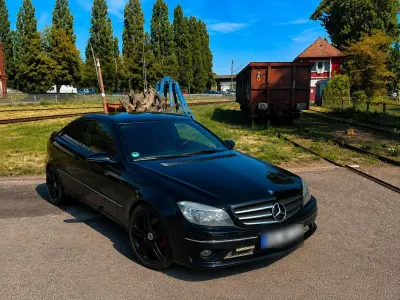 Gebraucht Mercedes CLC230 204 PS (150 kW) 2008 Schwarz Coupé