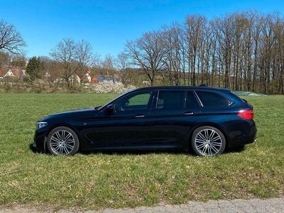 Gebraucht BMW 530 M Sport 265 PS (194 kW) 2018 Blau Kombi