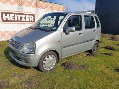 Gebraucht Opel Agila 75 PS (55 kW) 2001 Silber Van / Kleinbus