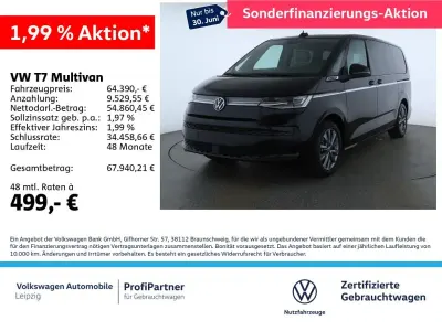 Gebraucht VW Multivan Style 245 PS (180 kW) 2025 Schwarz Van / Kleinbus