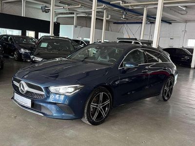 Usata Mercedes CLA200 Progressive 150 CV (110 kW) 2022 Blu Coupé