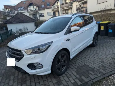 Używany Ford Kuga ST-Line 182 KM (133 kW) 2017 Biały SUV