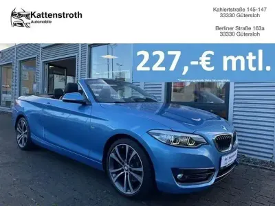 Begagnad BMW 225 Sport Line 224 HK (164 kW) 2018 Andere Cab