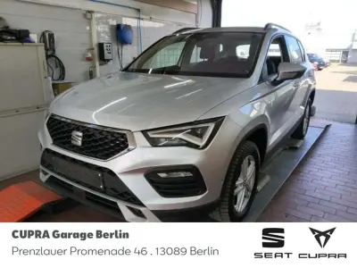 Używany Seat Ateca Style 150 KM (110 kW) 2021 Srebrny SUV