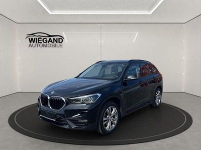 Gebraucht BMW X1 Sport Line 150 PS (110 kW) 2020 Schwarz SUV