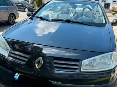 Gebraucht Renault Mégane Cabriolet 110 PS (80 kW) 2005 Cabrio
