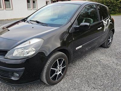 Gebraucht Renault Clio II Rip Curl 75 PS (55 kW) 2009 Schwarz Limousine